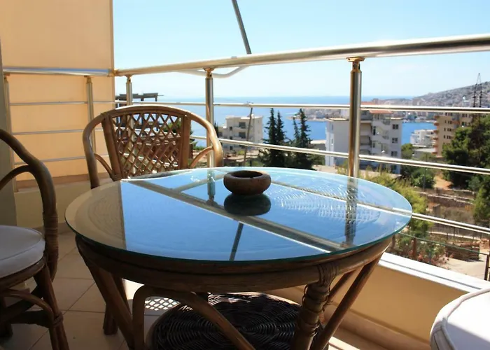 Santa Quaranta View Διαμέρισμα Σαράντα