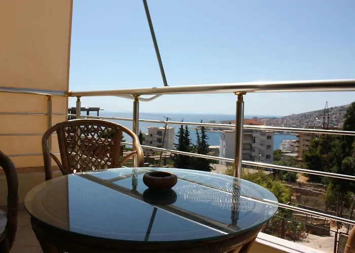 Santa Quaranta View Διαμέρισμα Σαράντα